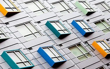 COLORFULL WINDOWS