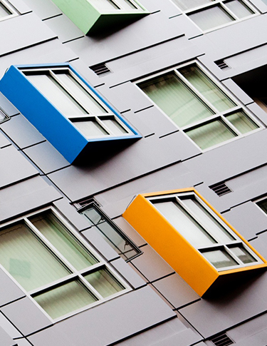 COLORFULL WINDOWS